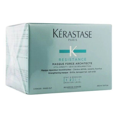 KERASTASE Resistance Masque Bain Force Architecte Shampoo8.5ozMask6.8oz