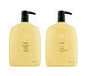 Oribe Hair Alchemy Resiliance Shampoo and Conditioner 33.8oz/Lt New+Retail Pumps