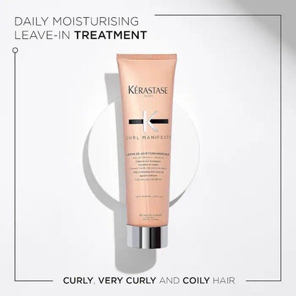 Kerastase Curl Manifesto Leave-In Treatment Daily Moisturizing Cream for Curly Hair5.1oz/150ml