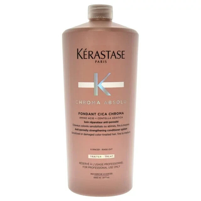 Kerastase Chroma Absolu Fondant Cica Chroma 34oz/1000ml PRO