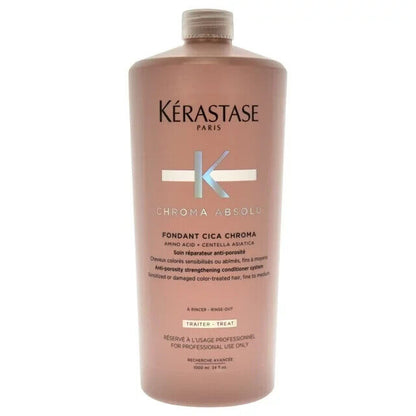 Kerastase Chroma Absolu Fondant Cica Chroma 34oz/1000ml PRO