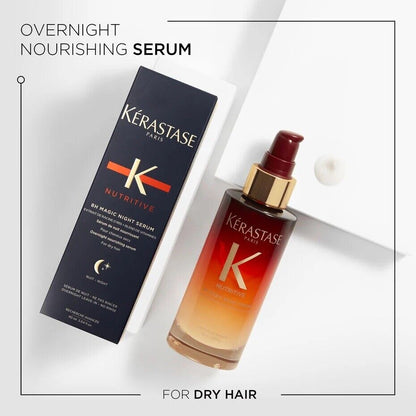 Kerastase Nutritive 8H Magic Night Serum, 3.04 oz New In Box