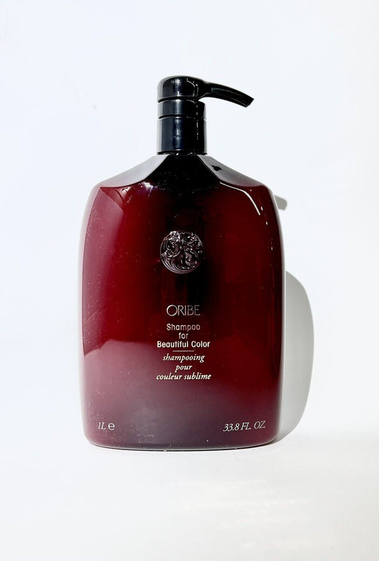 Oribe Shampoo for Beautiful Color Liter 33.8oz1000ml New With Retail Pump