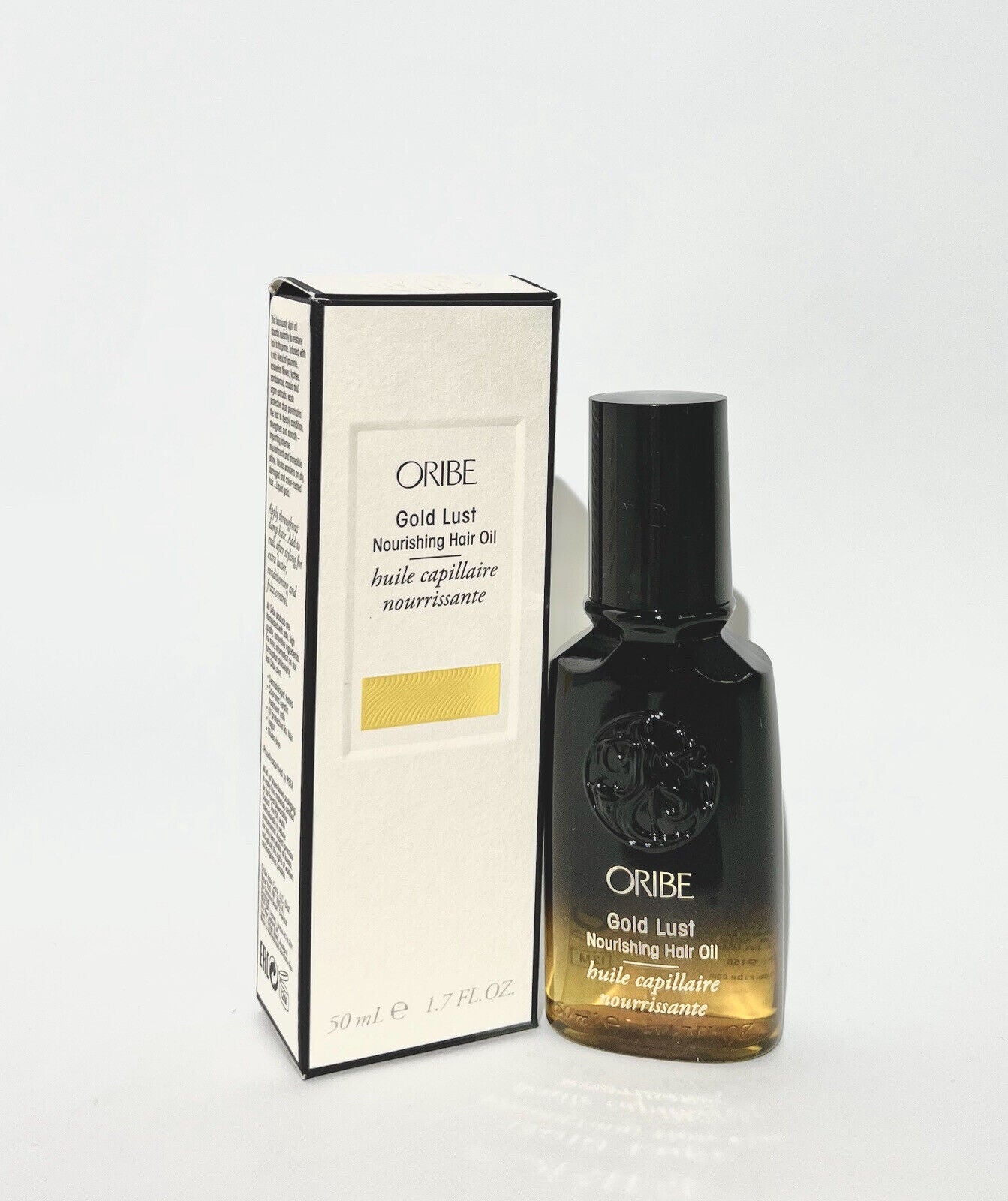 Oribe Gold Lust Nourishing Hair Oil 1.7 oz/50ml Travel Size New In Box