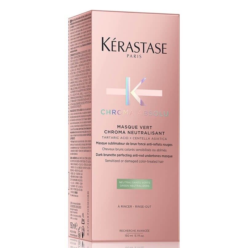 Kerastase Chroma Absolu Masque Vert Chroma Neutralisant 5.1oz/150ml NEW IN BOX