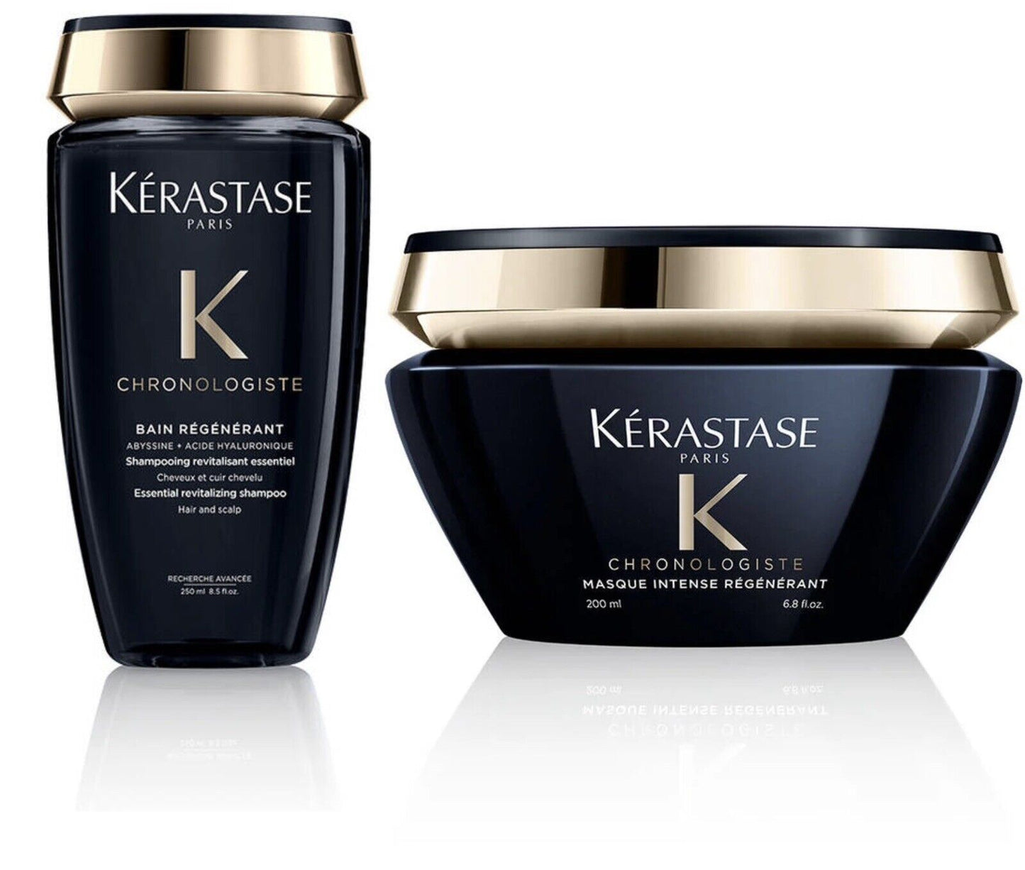 Kerastase Chronologiste Bain 8.5oz + Hair Mask 6.8oz