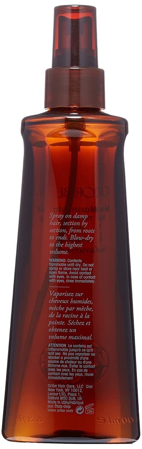 Oribe Maximista Thickening Spray 6.8oz/200ml New In Box Free Shipping