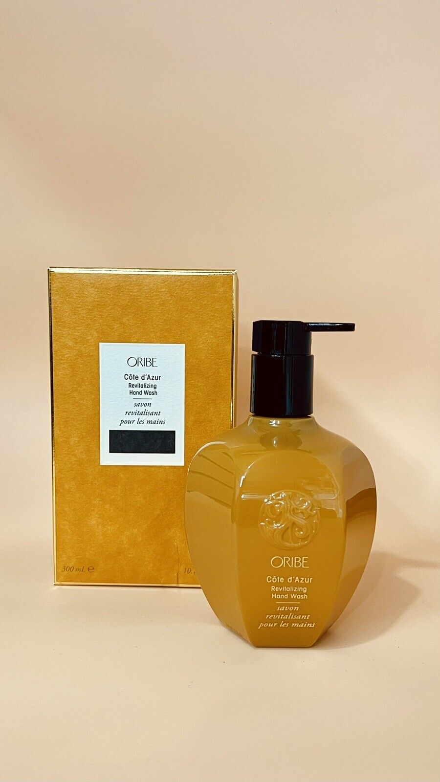 Oribe Cote d'Azur Revitalizing Hand Wash 10.1oz& Cream 3.4oz Set New In Box