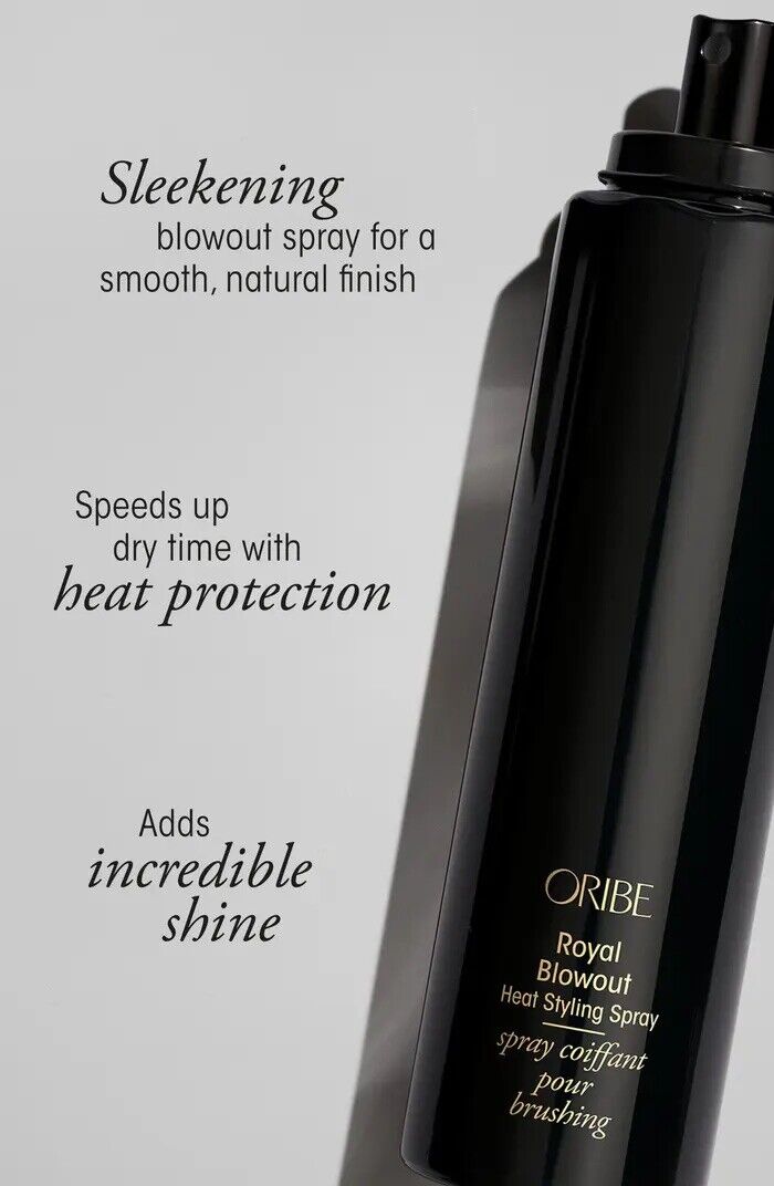 Oribe Royal Blowout Heat Styling Spray 175ml / 5.9oz New In Box Free Shipping