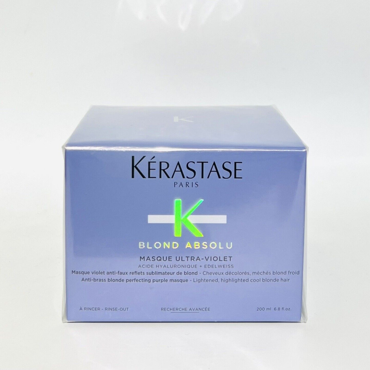 KERASTASE BLOND ABSOLU BAIN AND MASK ULTRA VIOLET 250ml/200ml-8.5oz6.8oz