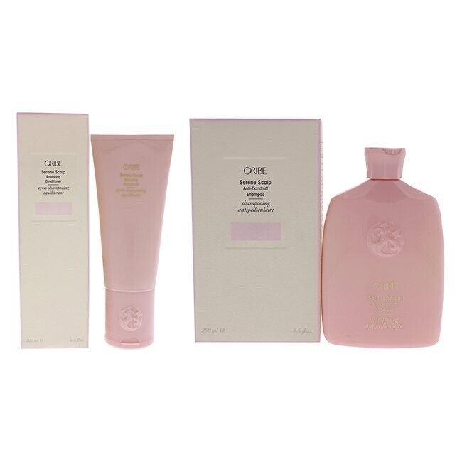 Oribe Serene Scalp Anti-Dandruff Shampoo 8.5 oz & Conditioner 6.8 oz SET