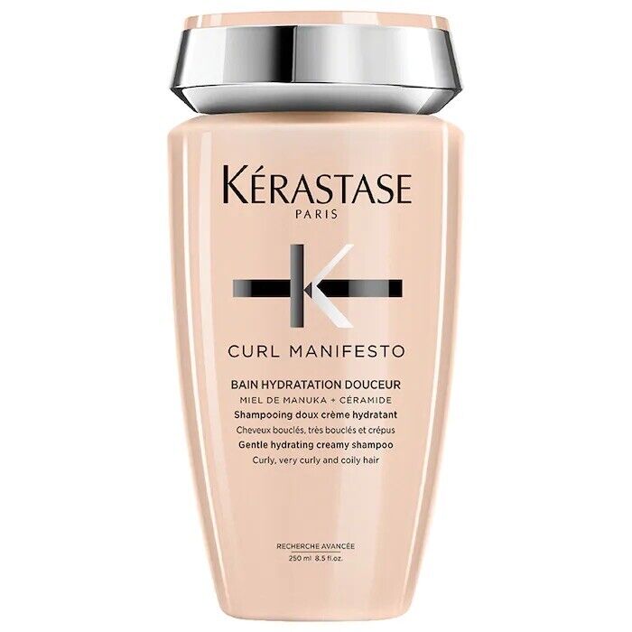 Kerastase Curl Manifesto Bain Hydratation Douceur Shampoo 8.5 oz New Without Box