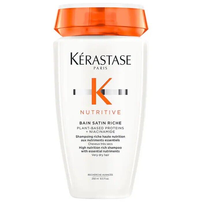 Kerastase Nutritive Bain Satin Shampoo 250ml / 8.5oz