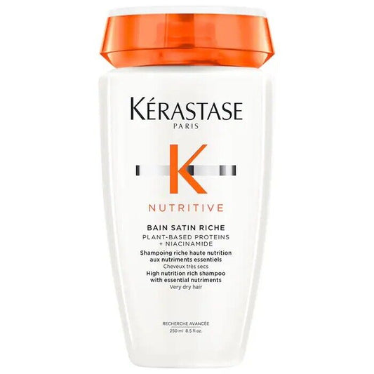 Kerastase Nutritive Bain Satin Shampoo 250ml / 8.5oz