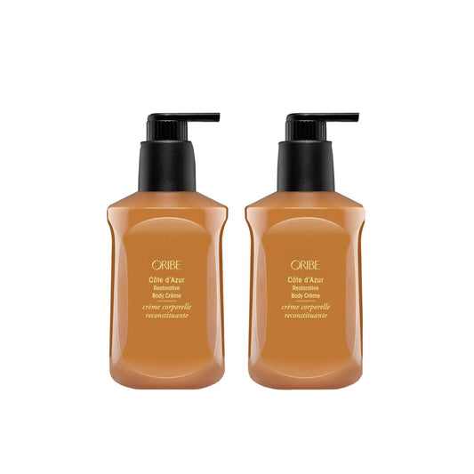 Oribe Cote D'Azur Replenishing Body Wash And Body Creme 10.1oz/300ml Pack Of Two