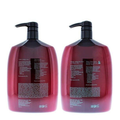 Oribe Shampoo&Conditioner For Beautiful Color 33.8Oz/1000mlLiter Set New with RTL Pump