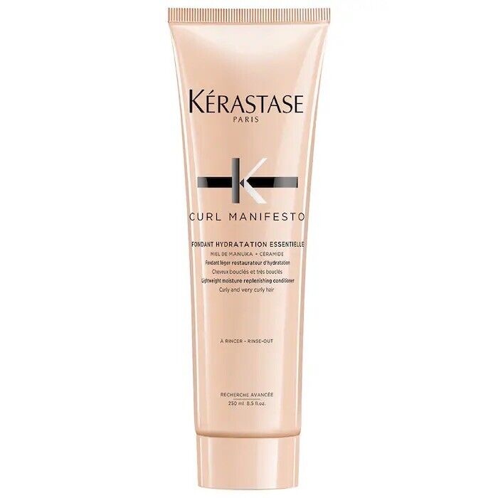 KERASTASE Curl Manifesto BAIN shampoo And Fondant Conditioner Hydration Set8.5oz