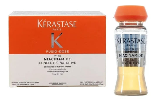 Kerastase Fusio Dose Concentre Nutritive with Niacinamide 10 X 12ML 1 set  NIB