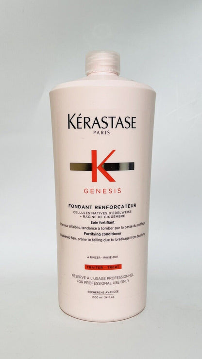 Kerastase Genesis Fondant Renforcateur Conditioner 1000ml/34oz