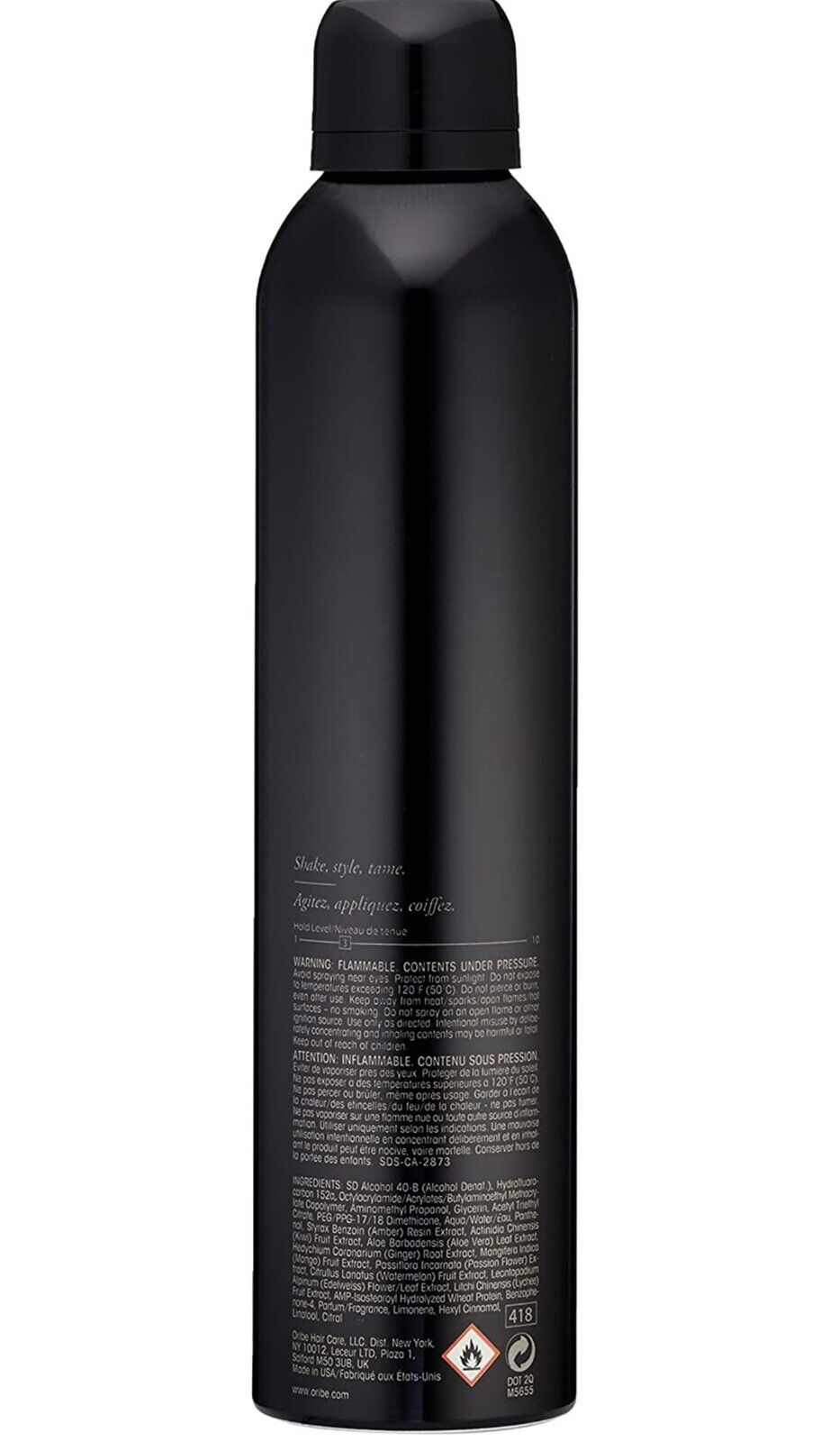 Oribe Superfine Hair Spray 9oz/300ml NEW NO BOX FREE SHIPPING