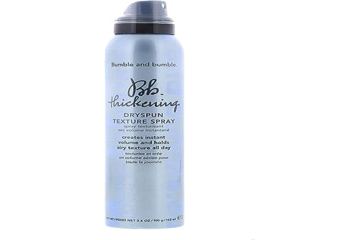 Bumble and Bumble Thickening Dryspun Texture Hair Spray, 3.6 Ounce (I0091390)