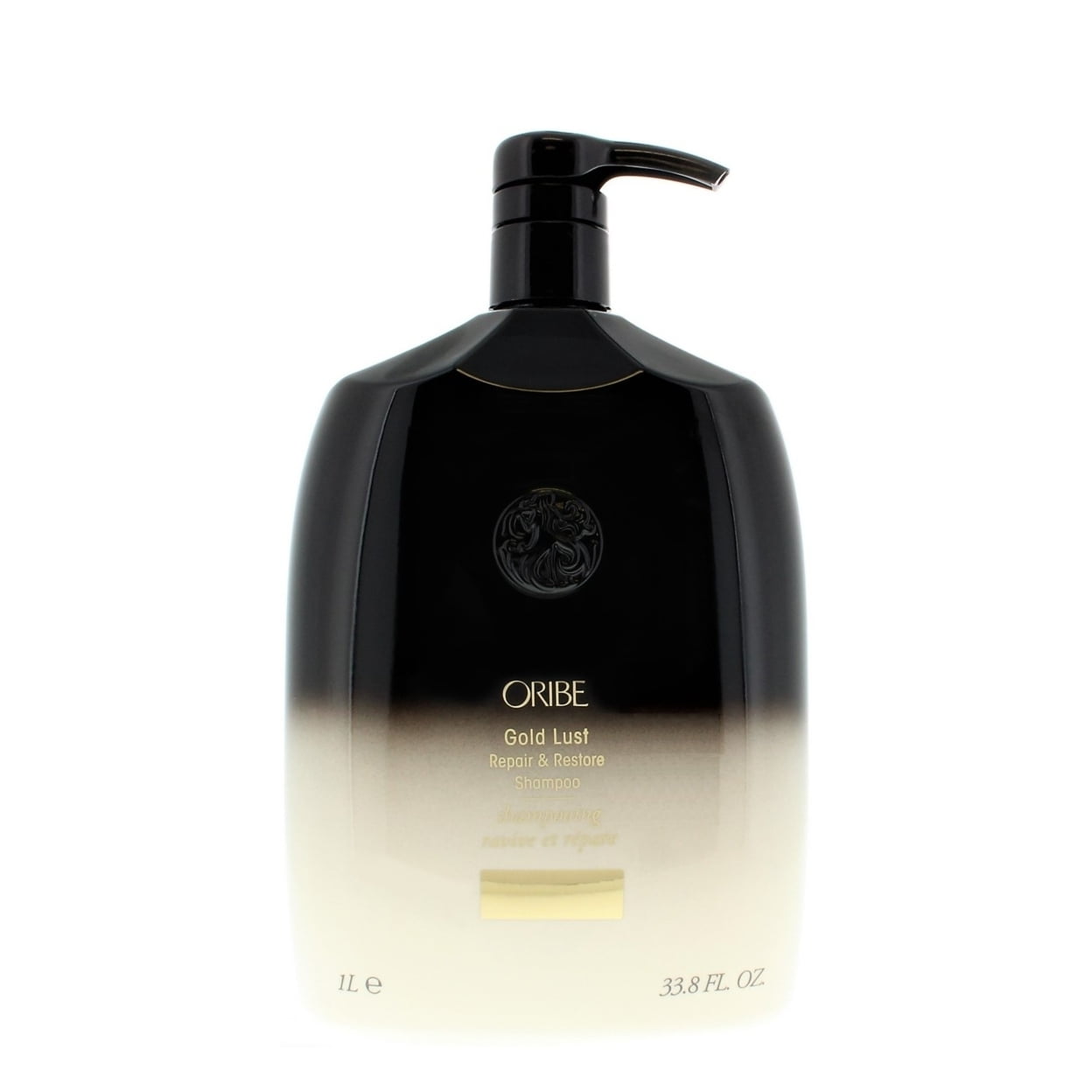 Oribe Gold Lust Repair & Restore Shampoo 33.8oz/1000ml Liter New With Retail Pump