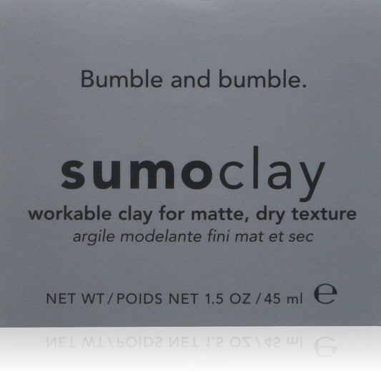 Bumble and Bumble Sumoclay Workable Clay for Matte Dry Texture for Unisex, 1.5 Ounce