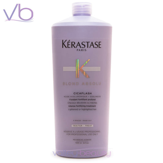 Kerastase Blond Absolu Cicaflash Fondant Fortifying Condi tioner, 1000ml