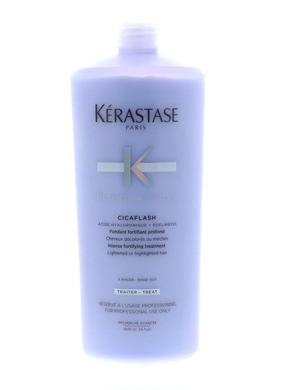 Kerastase Blond Absolu Cicaflash Conditioner, 34 oz/1000ml New With Pump