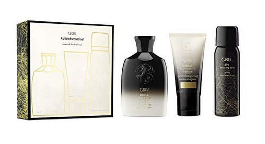 Oribe Obsessed Set 3ct.Travel Size 2.5oz/75ml&1.7oz/50ml&2.1oz/77ml